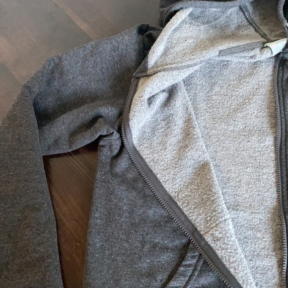 Gray Raleigh Zipper Hoodie - Picture 4 of 6